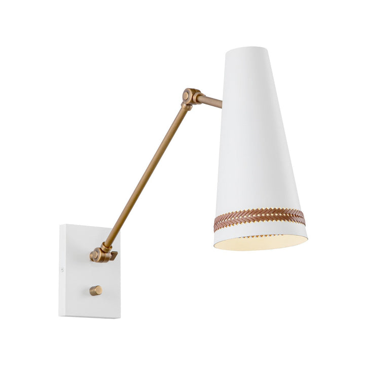 Alora One Light Wall Sconce