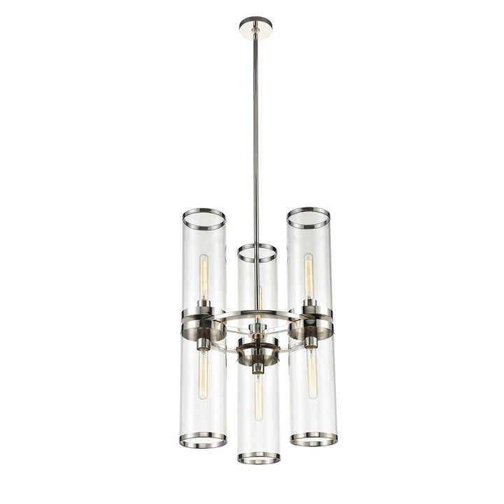 Alora Six Light Chandelier