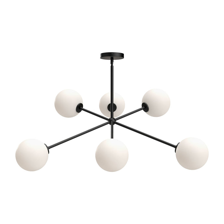 Alora Six Light Chandelier