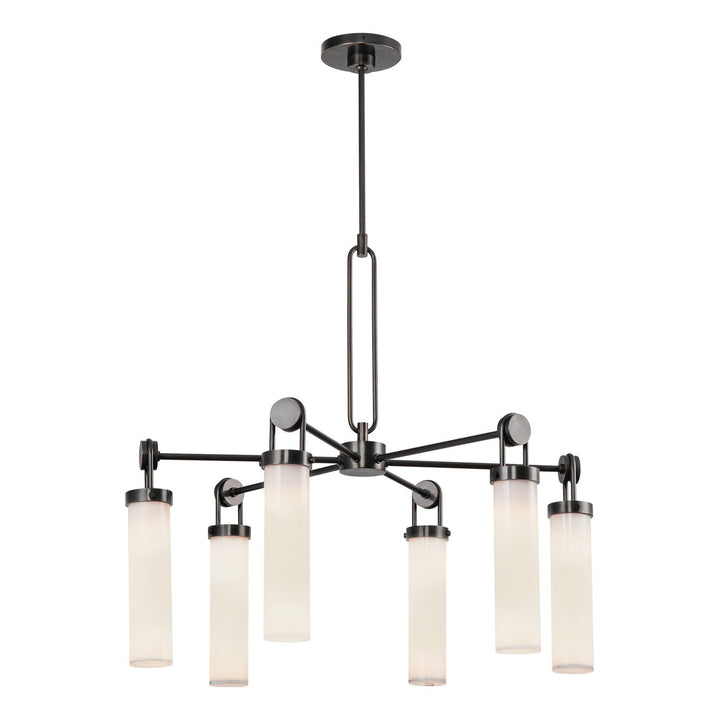 Alora Six Light Chandelier