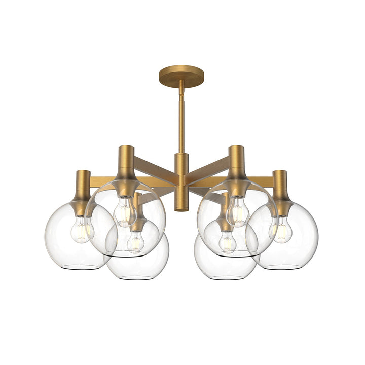 Alora Six Light Chandelier