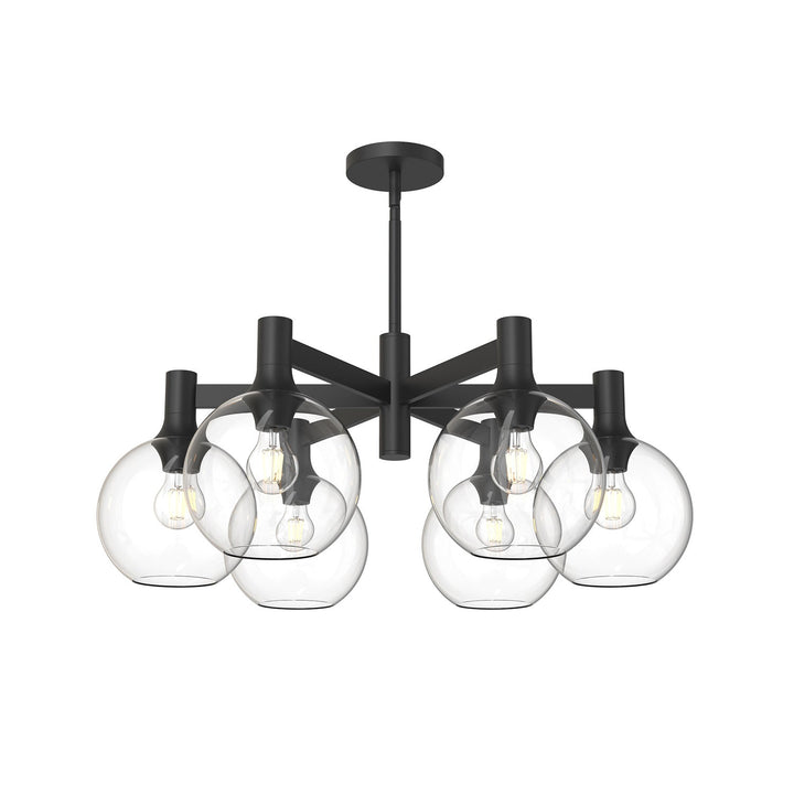 Alora Six Light Chandelier