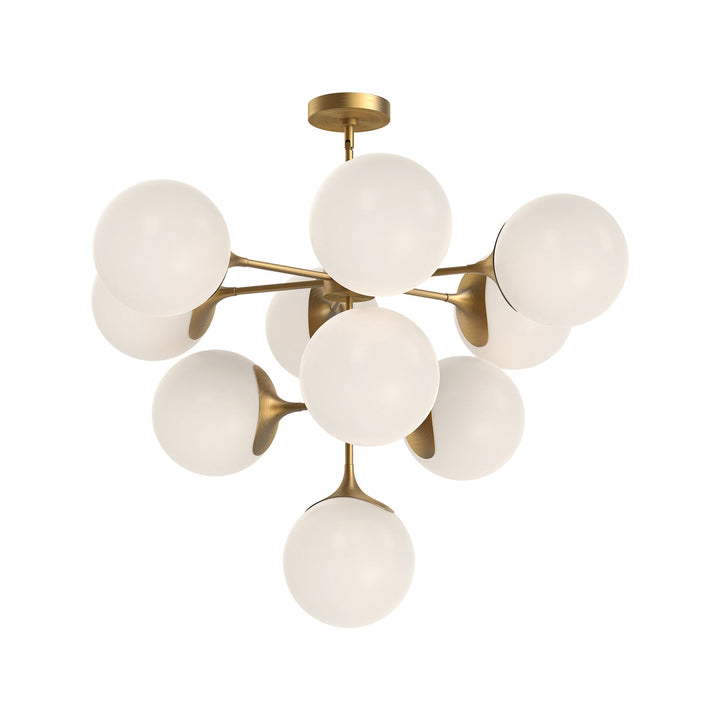 Alora Ten Light Chandelier