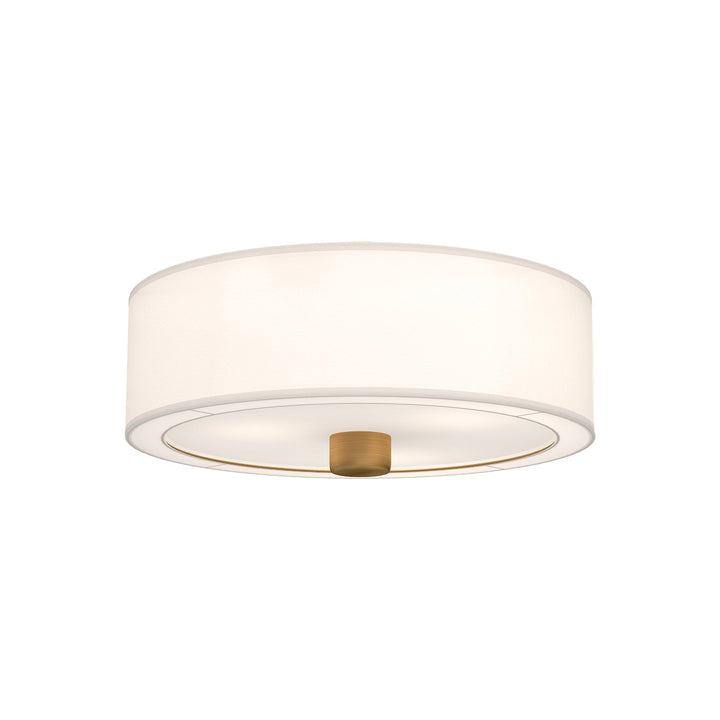 Alora Three Light Flush Mount