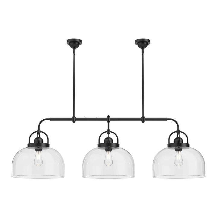 Alora Three Light Linear Pendant