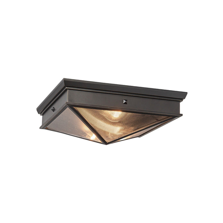 Alora Two Light Flush Mount