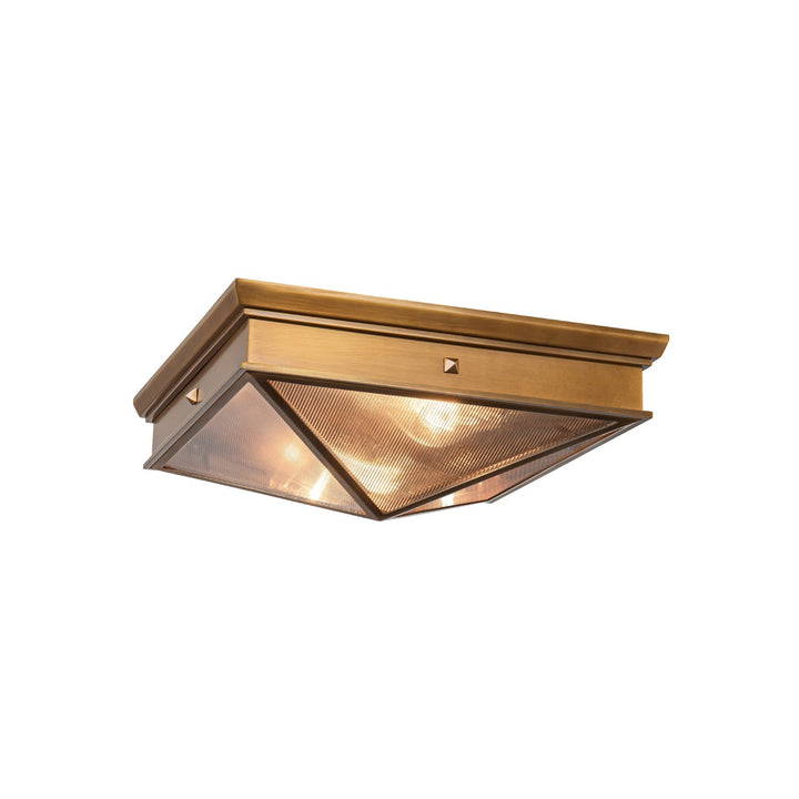 Alora Two Light Flush Mount