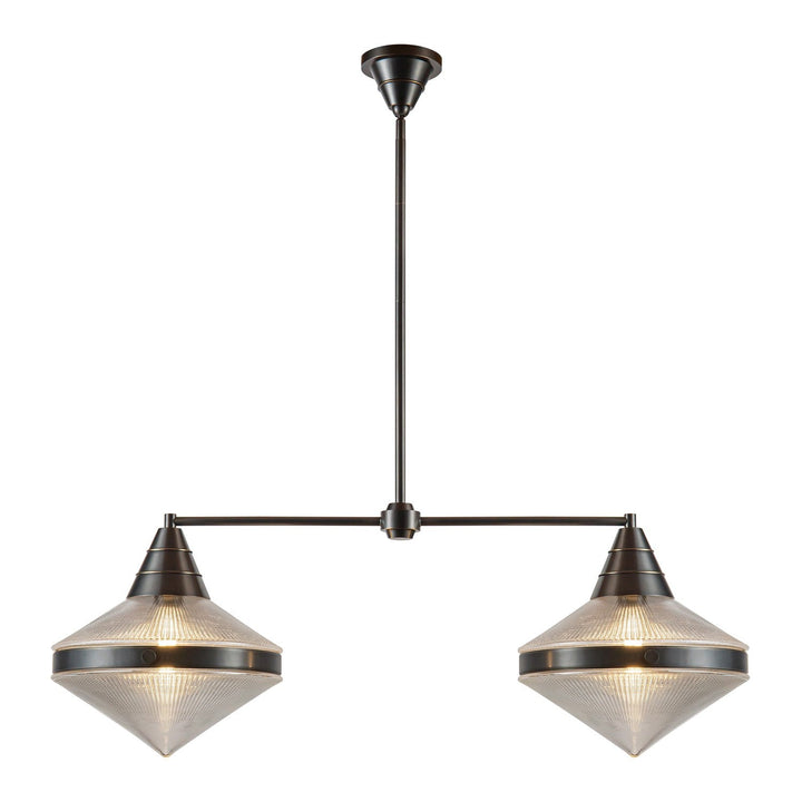 Alora Two Light Linear Pendant