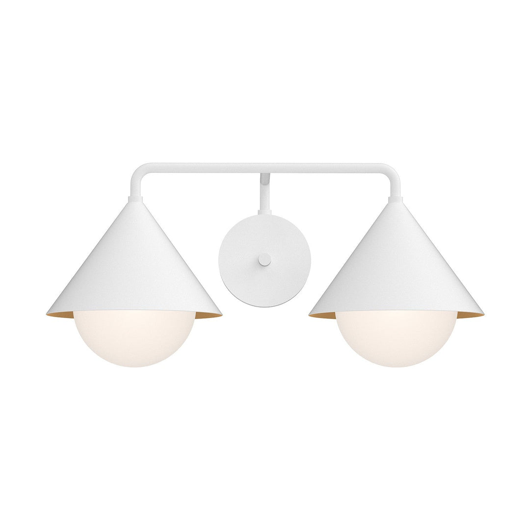 Alora Two Light Vanity