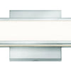 Alto LED Bath in Brushed Nickel