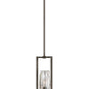 Ana LED Pendant in Black Oxide