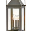 Anchorage LED Outdoor Lantern in Light Oiled Bronze