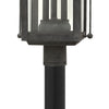 Anchorage LED Post Top/ Pier Mount in Aged Zinc