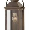 Anchorage LED Wall Mount in Light Oiled Bronze
