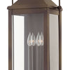 Anchorage LED Wall Mount in Light Oiled Bronze