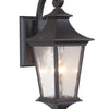 Argent One Light Wall Mount in Midnight