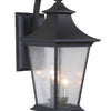 Argent Three Light Wall Mount in Midnight