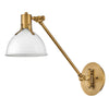 Argo LED Wall Sconce in Polished White