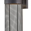 Aria LED Wall Mount in Black