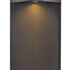 Aria LED Wall Mount in Black