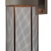 Aria LED Wall Mount in Buckeye Bronze