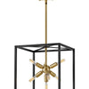 Aros LED Pendant in Black