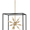 Aros LED Pendant in Black
