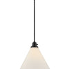 Arti LED Pendant in Black