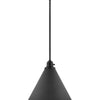 Arti LED Pendant in Black