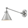 Arti LED Wall Sconce in Polished Nickel