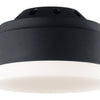 Aspen 70 LED Fan Light Kit in Midnight Black - DISCONTINUED