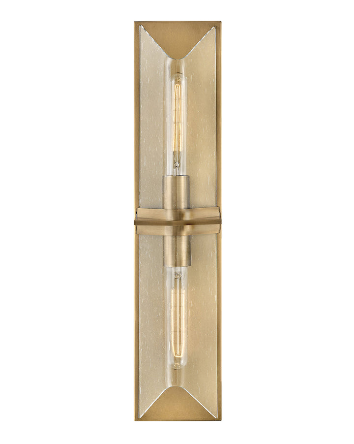 Astoria LED Vanity in Heritage Brass