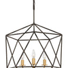 Astrid LED Pendant in Metallic Matte Bronze