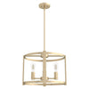 Astwood Four Light Chandelier in Alturas Gold