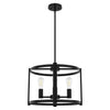 Astwood Four Light Chandelier in Matte Black