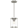 Astwood One Light Mini Pendant in Brushed Nickel