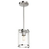 Astwood One Light Mini Pendant in Polished Nickel