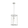 Astwood One Light Pendant in Brushed Nickel