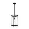 Astwood One Light Pendant in Matte Black