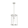 Astwood One Light Pendant in Polished Nickel