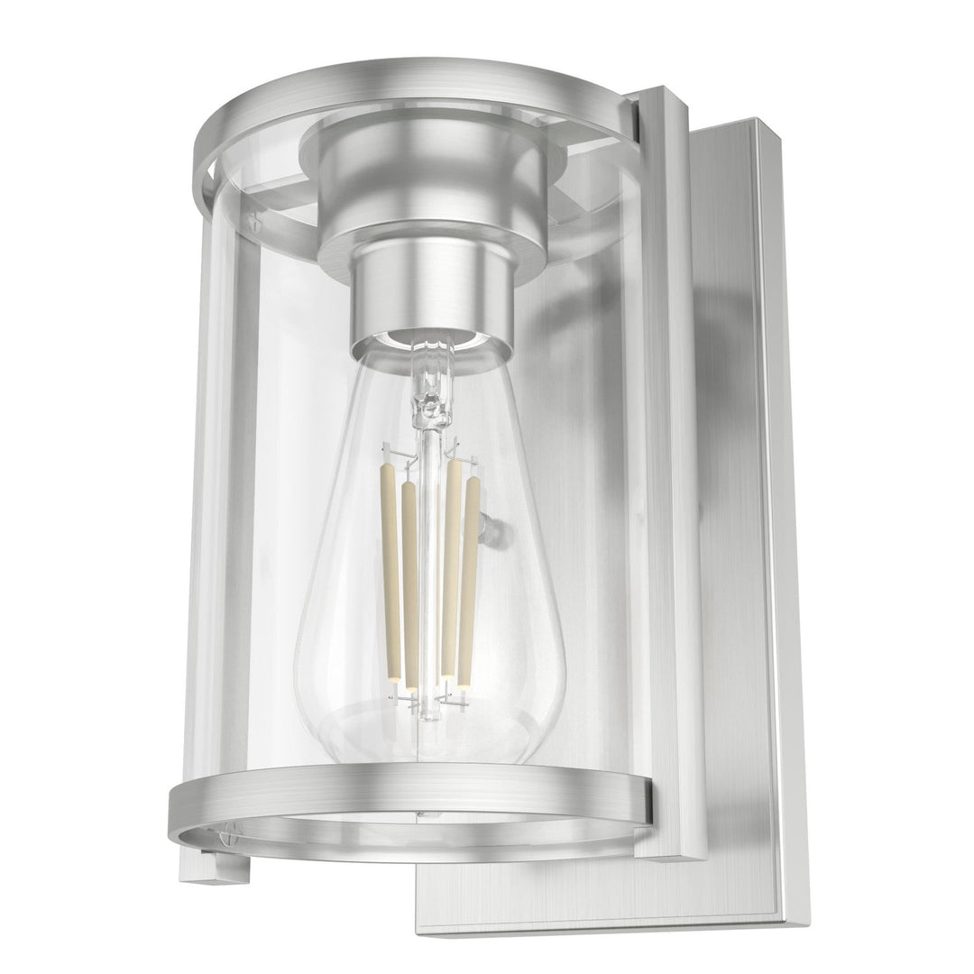 Astwood One Light Wall Sconce in Brushed Nickel