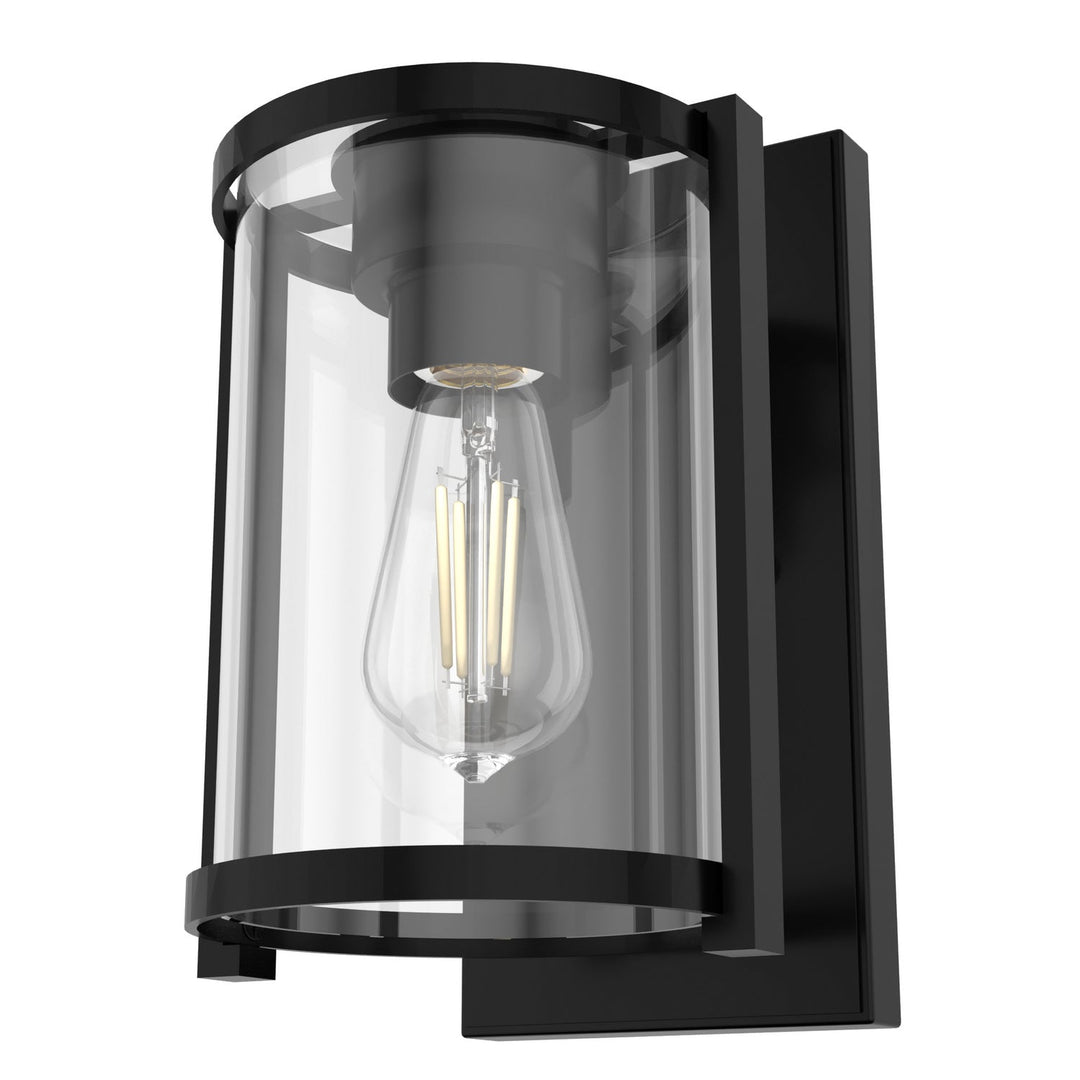 Astwood One Light Wall Sconce in Matte Black