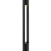 Atlantis LED Bollard in Satin Black
