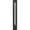 Atlantis LED Bollard in Satin Black