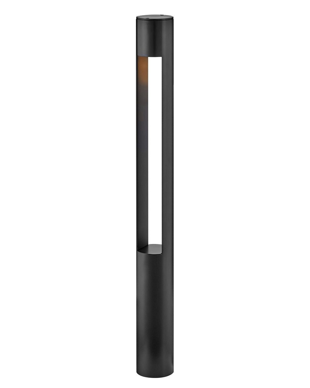 Atlantis LED Bollard in Satin Black