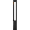 Atlantis LED Bollard in Satin Black