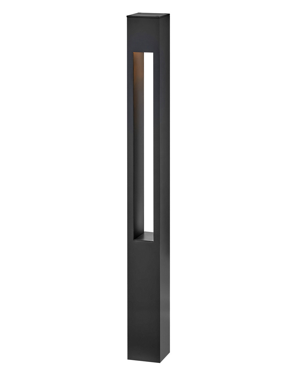 Atlantis LED Bollard in Satin Black