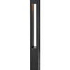 Atlantis LED Bollard in Satin Black