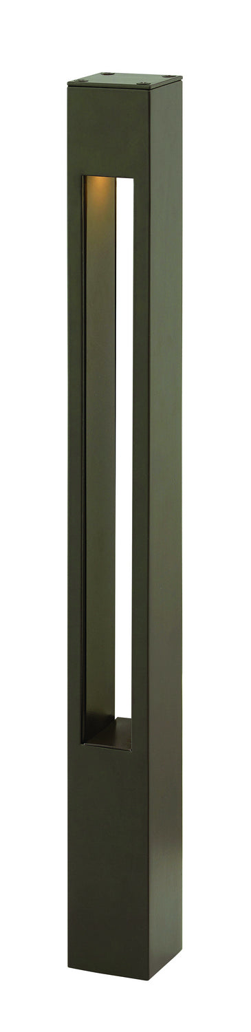 Atlantis LED Mini Bollard in Bronze