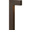 Atlantis LED Path Light in Bronze